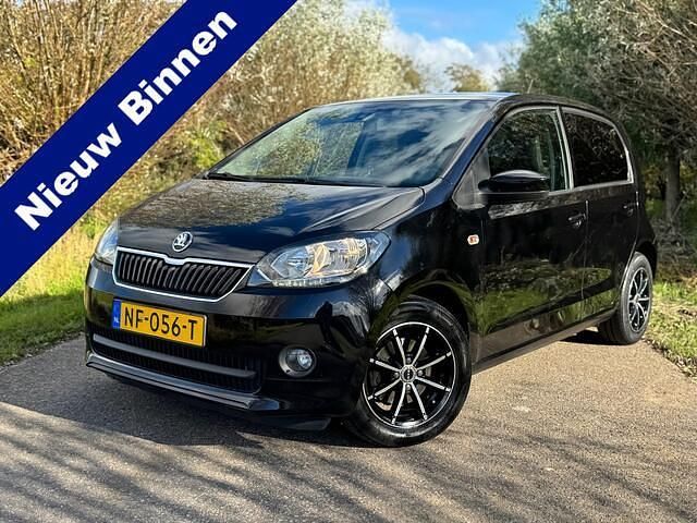 Zwart Gebruikt 2017 Skoda Citigo Ambition Hatchback | € 5.950 (Eerlijke prijs) - Afbeelding 1/4