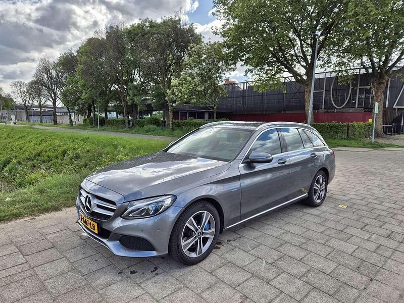 Gebruikt 2017 Mercedes C350e Edition Stationwagen | € 19.500 (Iets duurder) - Afbeelding 1/4