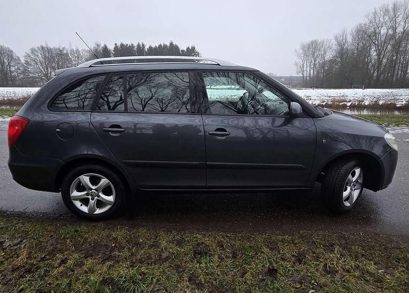 Occasion Skoda Fabia Elegance 105 PK (77 kW) 2008 Grijs Stationwagen