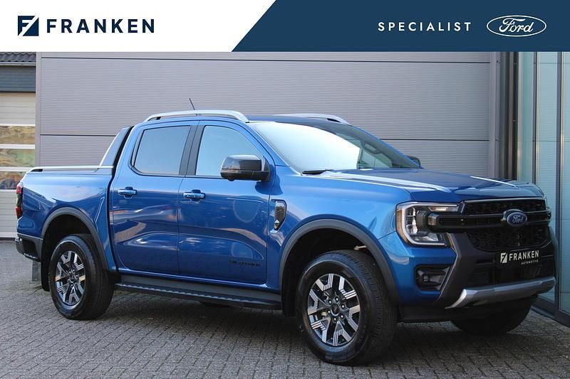 Nieuw Ford Ranger Wildtrack 280 PK (205 kW) 2026 Blauw Pickup