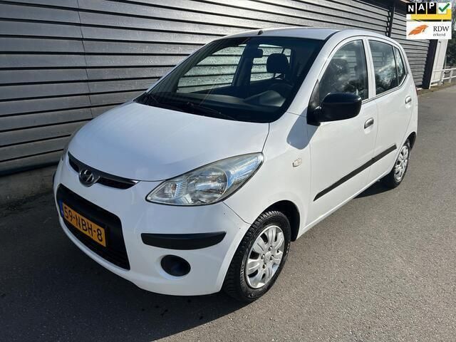 Wit Gebruikt 2010 Hyundai i10 Active Hatchback | € 3.245 (Eerlijke prijs) - Afbeelding 1/4