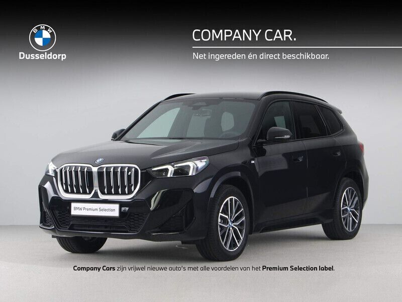 Zwart Gebruikt 2024 BMW iX1 Comfort Edition SUV | € 41.450 - Afbeelding 1/4