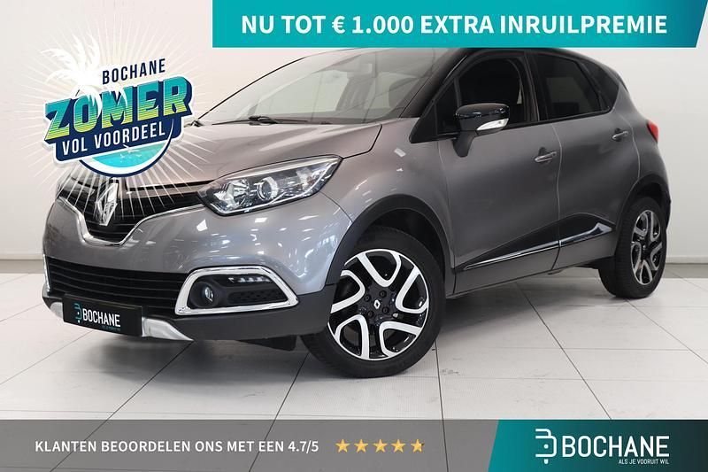 Grijs Gebruikt 2016 Renault Captur SUV | € 13.735 (Eerlijke prijs) - Afbeelding 1/4
