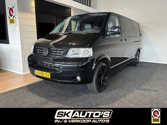 Zwart Gebruikt 2009 VW T5 Van | € 13.995 - Afbeelding 1/4