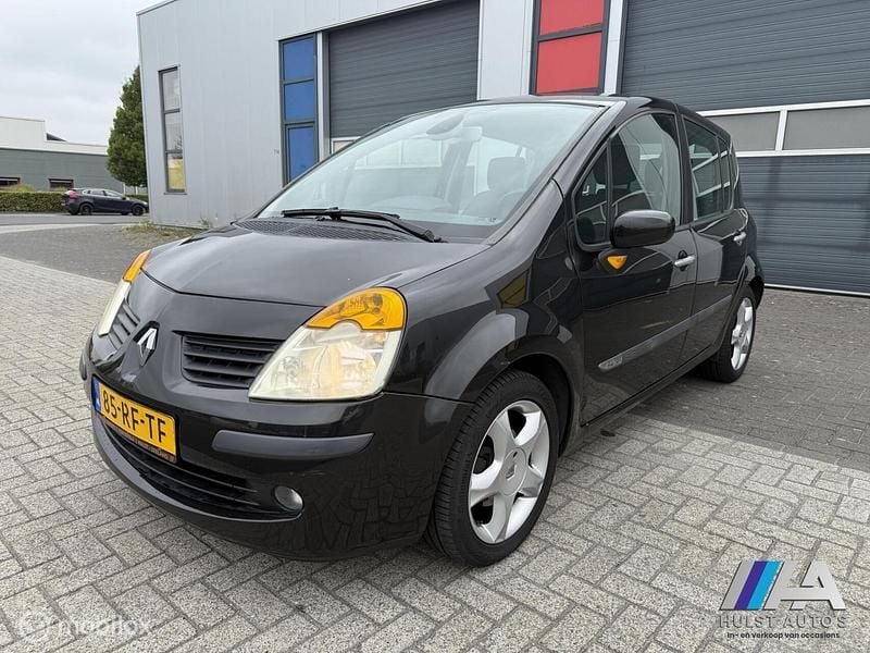 Zwart Gebruikt 2005 Renault Modus Luxe MPV | € 2.299 (Iets duurder) - Afbeelding 1/4