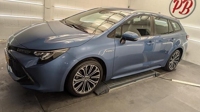 Occasion Toyota Corolla Edition 123 PK (90 kW) 2019 Blauw Stationwagen