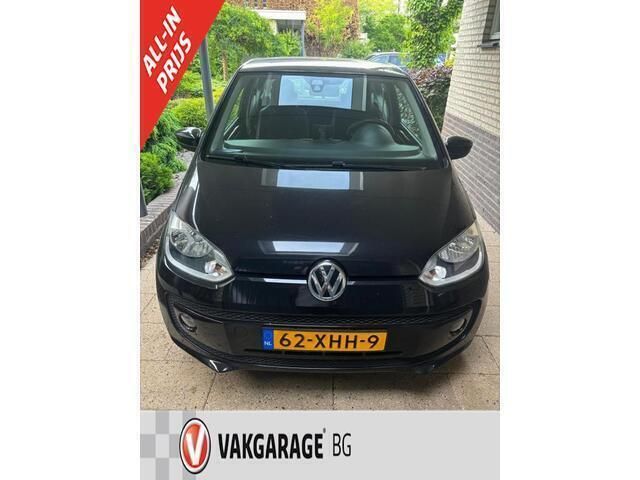 Zwart Gebruikt 2012 VW up! high up! Hatchback | € 6.600 (Eerlijke prijs) - Afbeelding 1/4