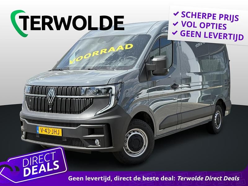 Gris urban (donker grijs) Gebruikt 2024 Renault Master Van | € 29.900 (Super prijs) - Afbeelding 1/4