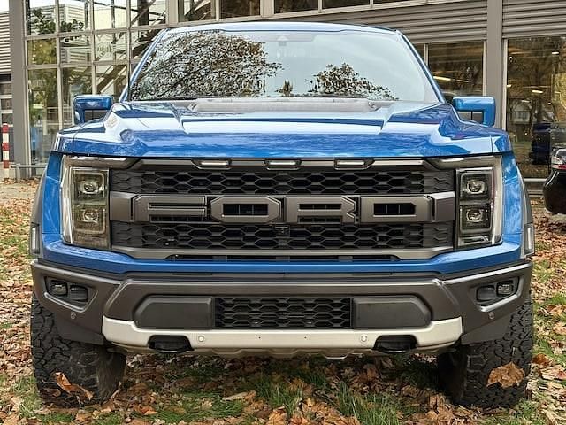 Occasion Ford F-150 Raptor 450 PK (330 kW) 2022 Blauw Pickup