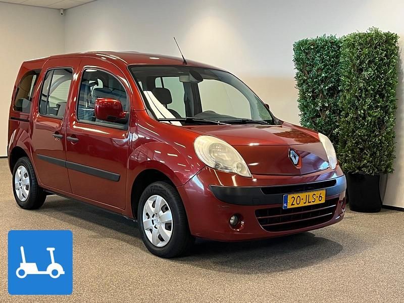 Rood Gebruikt 2009 Renault Kangoo MPV | € 12.950 - Afbeelding 1/3