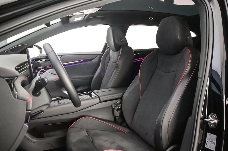 Occasion VW ID.7 GTX 250 kW (341 PK) 2025 Zwart Stationwagen