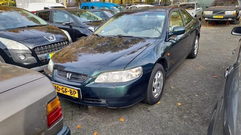 Groen Gebruikt 2000 Honda Accord Coupé | € 1.395 - Afbeelding 1/3