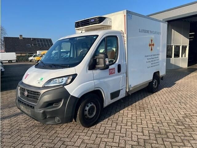 Wit Occasion 2021 Fiat Ducato Van | € 11.650 (Goede deal) - Afbeelding 1/4