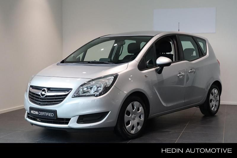 Grijs Occasion 2015 Opel Meriva Edition MPV | € 9.950 (Eerlijke prijs) - Afbeelding 1/3