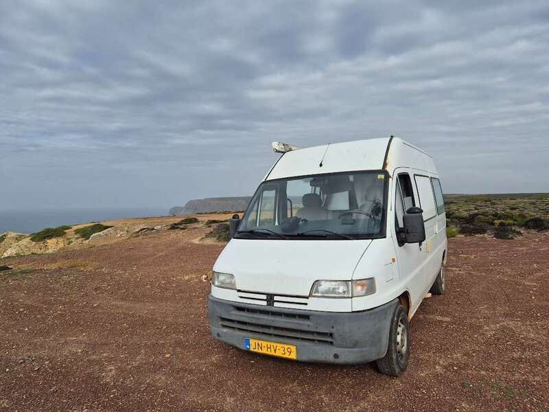 Wit Gebruikt 1994 Peugeot Boxer Van | € 7.500 - Afbeelding 1/4