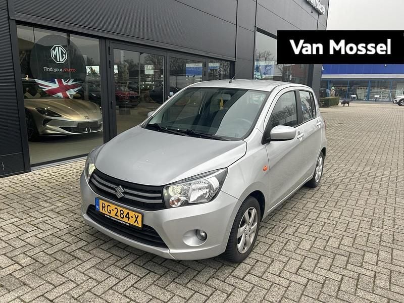 Grijs Occasion 2017 Suzuki Celerio Exclusive Hatchback | € 7.450 (Eerlijke prijs) - Afbeelding 1/4