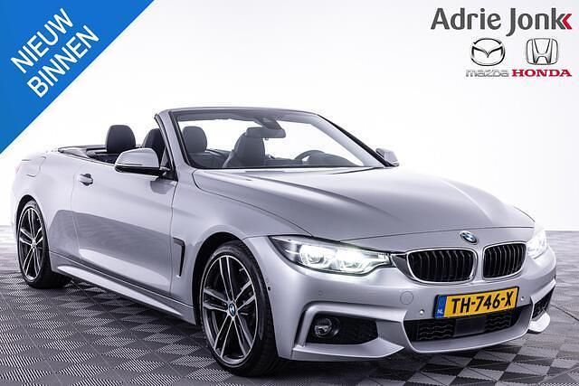 Grijs Gebruikt 2018 BMW 430 Cabriolet Executive Cabriolet | € 33.839 (Eerlijke prijs) - Afbeelding 1/4