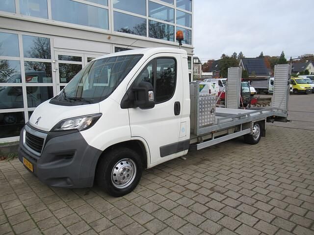 Occasion Peugeot Boxer 131 PK (96 kW) 2016 Wit Van