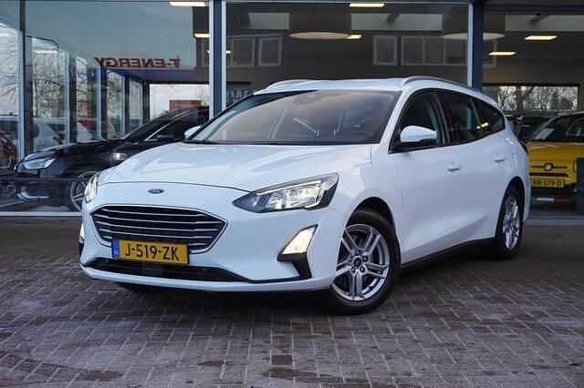 Wit Occasion 2020 Ford Focus Business Edition Stationwagen | € 10.999 (Goede deal) - Afbeelding 1/4
