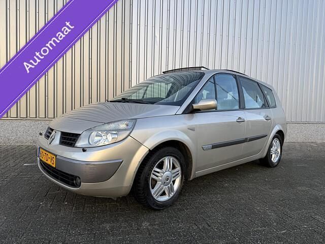 Beige Occasion 2006 Renault Grand Scénic II MPV | € 1.799 (Eerlijke prijs) - Afbeelding 1/4