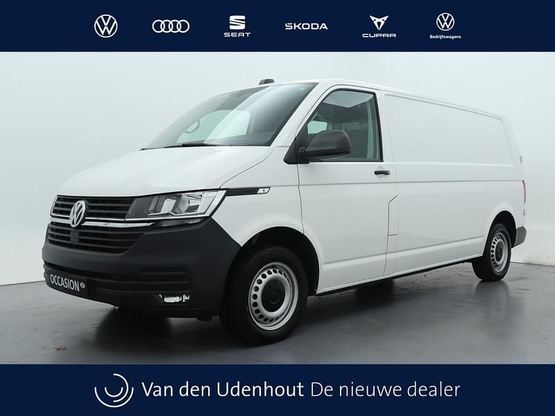 Wit Gebruikt 2024 VW Transporter Comfortline Van | € 34.950 - Afbeelding 1/4