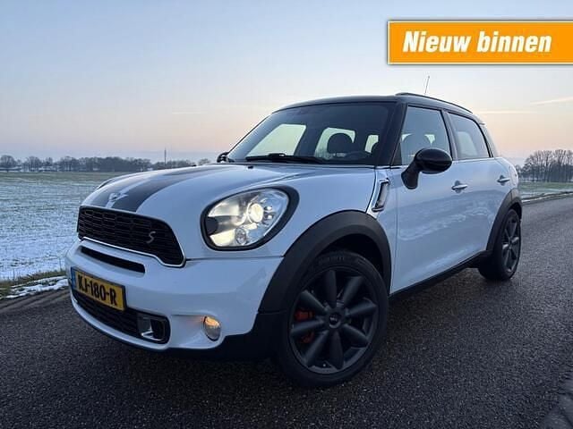 Occasion Mini Cooper S Countryman 184 PK (135 kW) 2012 Wit SUV