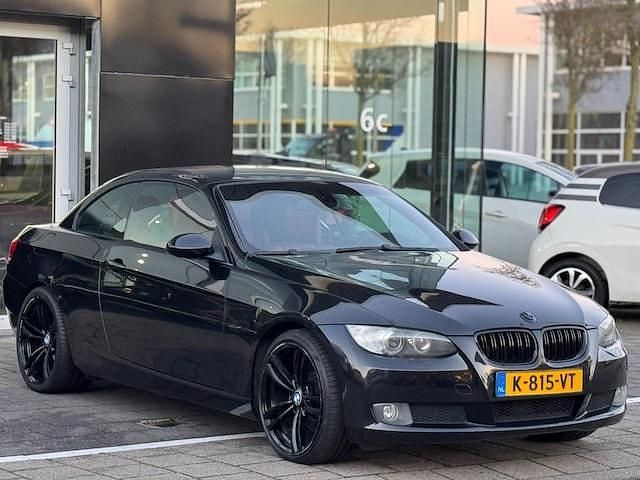 Occasion BMW 325 Cabriolet Executive 218 PK (160 kW) 2008 Zwart Cabriolet