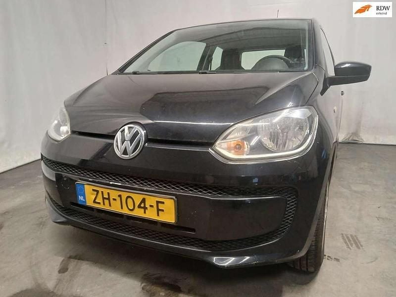 Zwart Gebruikt 2012 VW up! high up! Hatchback | € 1.495 (Super prijs) - Afbeelding 1/4