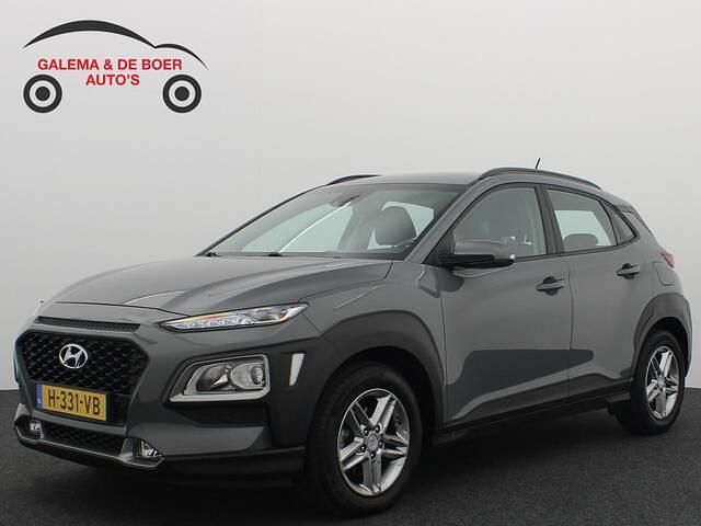Grijs, metallic lak Gebruikt 2020 Hyundai Kona Comfort SUV | € 12.999 (Eerlijke prijs) - Afbeelding 1/4