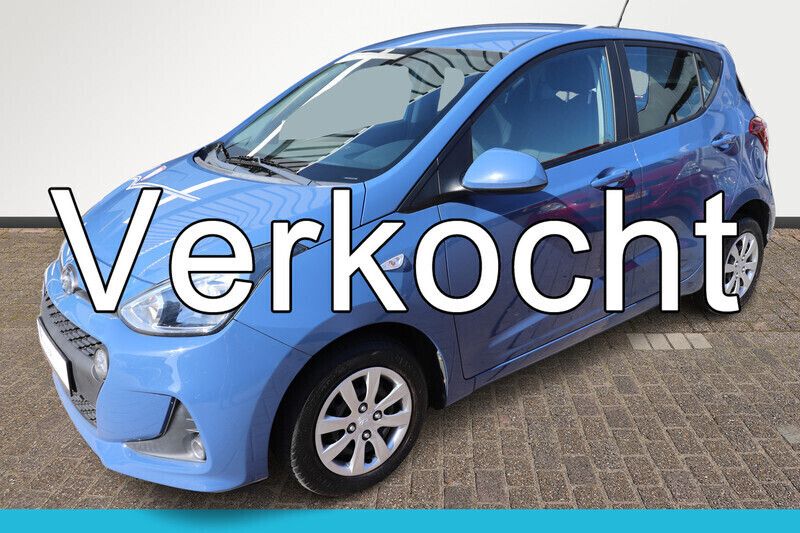 Blauw Gebruikt 2017 Hyundai i10 Comfort Hatchback | € 9.448 (Eerlijke prijs) - Afbeelding 1/4