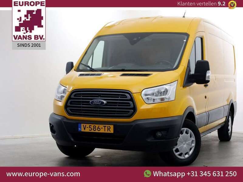 Geel Gebruikt 2019 Ford Transit Trend Van | € 9.950 (Super prijs) - Afbeelding 1/3