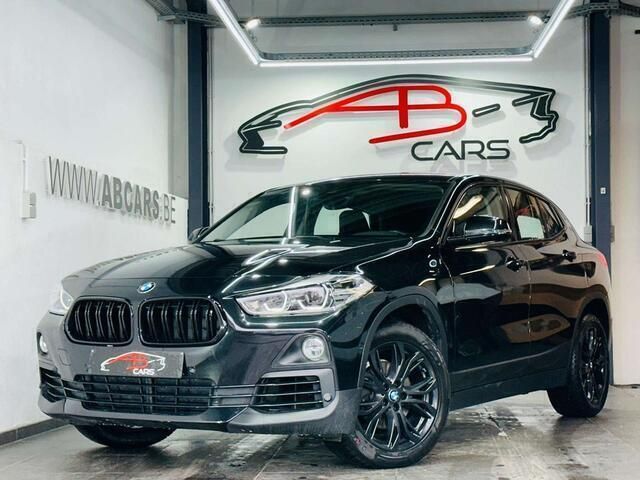 Zwart Gebruikt 2019 BMW X2 Sport Line SUV | € 24.990 (Duur) - Afbeelding 1/4