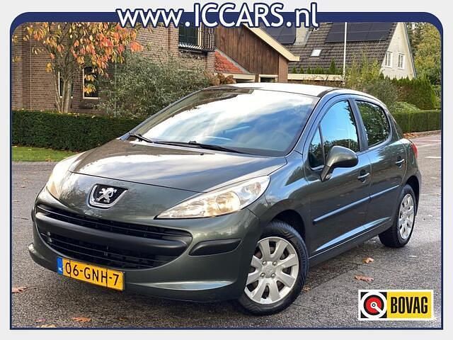 Grijs Gebruikt 2008 Peugeot 207 Hatchback | € 2.750 (Eerlijke prijs) - Afbeelding 1/3