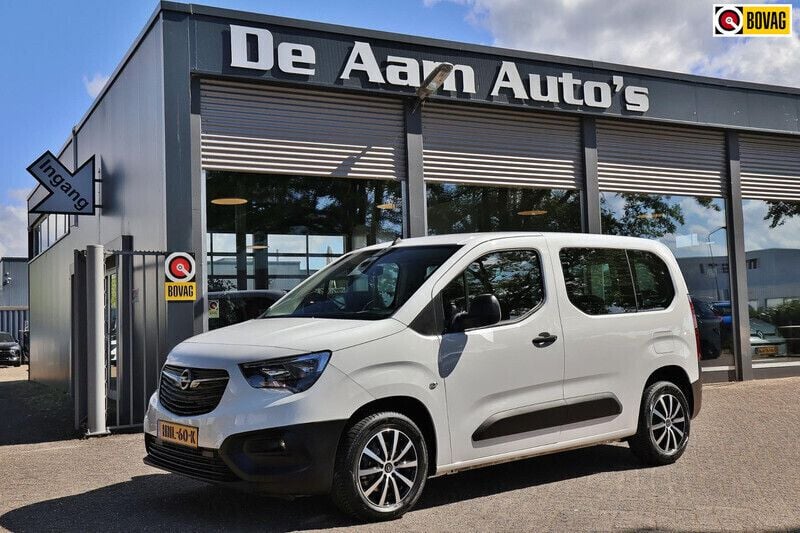Wit Gebruikt 2022 Opel Combo MPV | € 20.900 (Eerlijke prijs) - Afbeelding 1/4