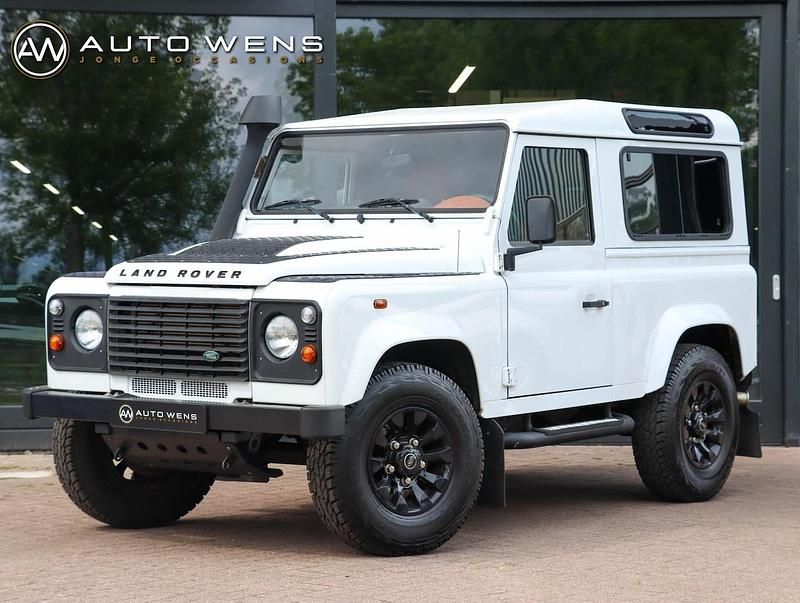 Wit Gebruikt 2013 Land Rover Defender Van | € 36.900 - Afbeelding 1/4