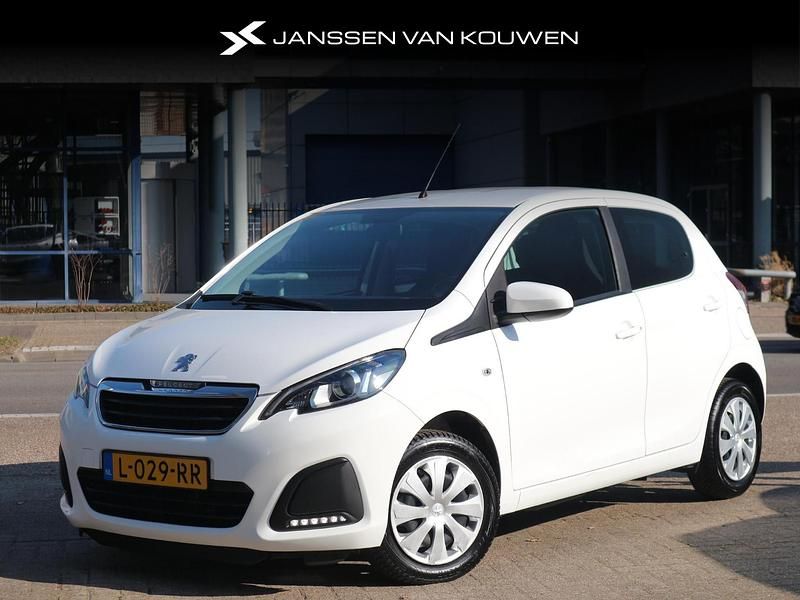 Wit Gebruikt 2021 Peugeot 108 Active Hatchback | € 9.890 (Iets duurder) - Afbeelding 1/4