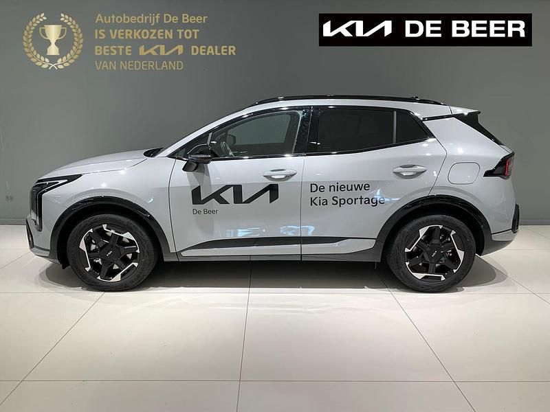 Nieuw Kia Sportage GT-Line 179 PK (131 kW) 2025 Grijs SUV