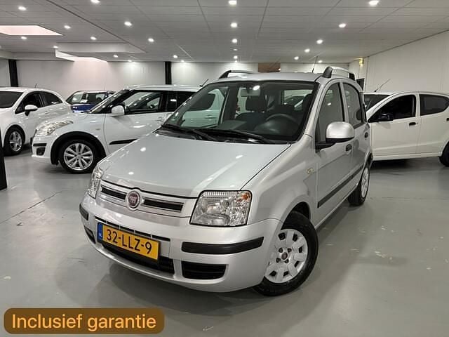 Grijs Gebruikt 2010 Fiat Panda Hatchback | € 2.999 (Eerlijke prijs) - Afbeelding 1/4