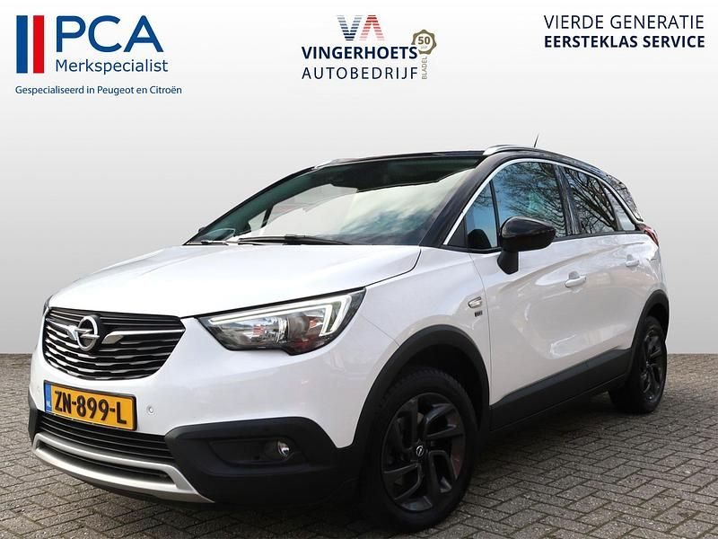Wit Occasion 2019 Opel Crossland X Edition SUV | € 12.900 (Eerlijke prijs) - Afbeelding 1/4