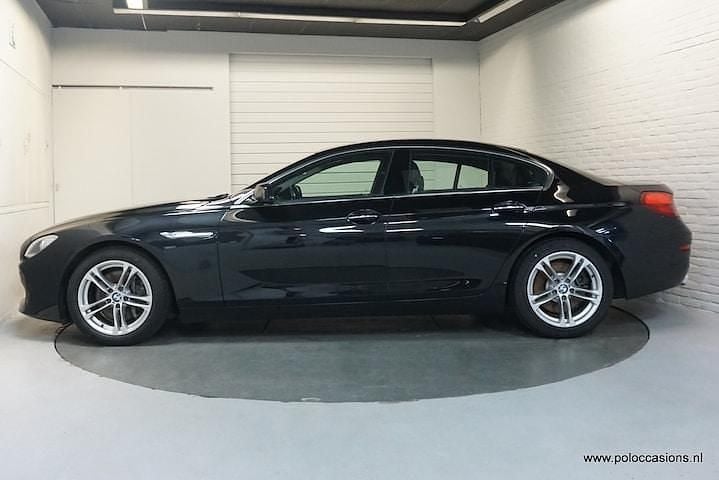 Occasion BMW 640 640 PK (470 kW) 2013 Zwart (metallic) Coupé