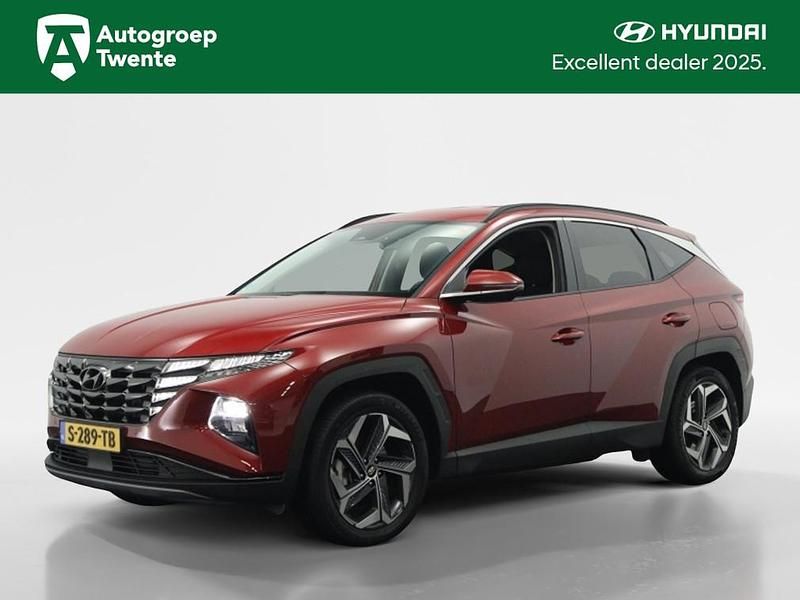Rood Occasion 2023 Hyundai Tucson Comfort SUV | € 29.950 (Super prijs) - Afbeelding 1/4
