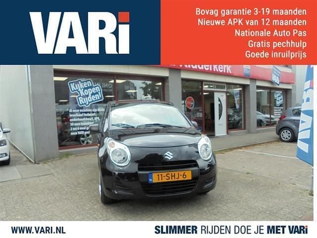 Zwart Gebruikt 2011 Suzuki Alto Comfort Hatchback | € 3.899 (Iets duurder) - Afbeelding 1/4