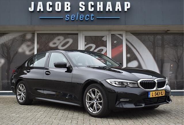 Occasion BMW 320 Executive 184 PK (135 kW) 2020 Zwart Sedan