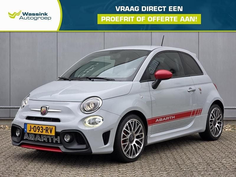 Grijs Gebruikt 2016 Fiat 500 Abarth Hatchback | € 16.935 (Eerlijke prijs) - Afbeelding 1/4