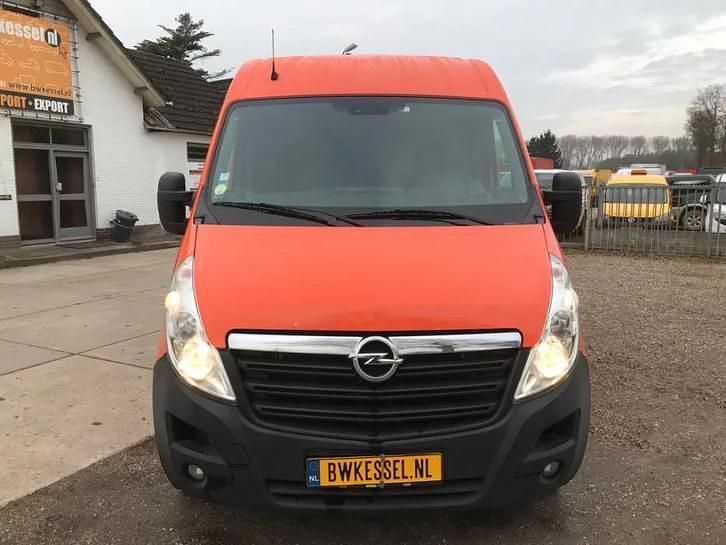 Occasion Opel Movano 145 PK (106 kW) 2019 Oranje MPV