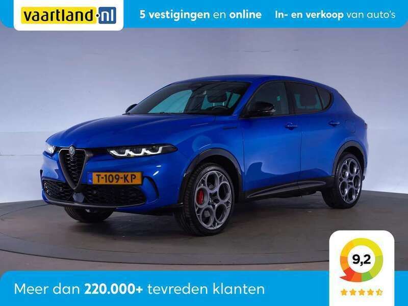 Blauw, metallic lak Gebruikt 2023 Alfa Romeo Tonale Edizione Speciale SUV | € 33.745 (Goede deal) - Afbeelding 1/3