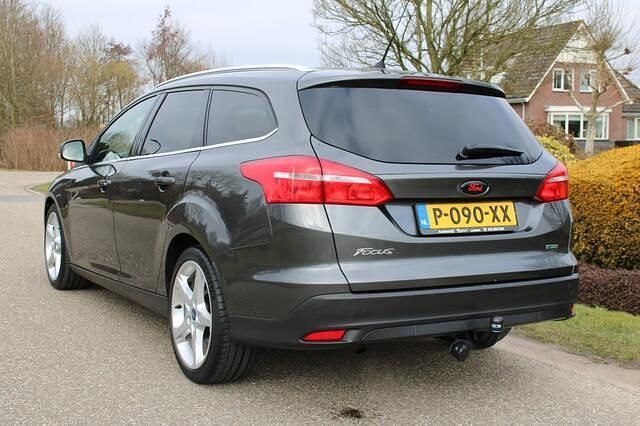 Occasion Ford Focus Titanium 125 PK (91 kW) 2017 Grijs Stationwagen