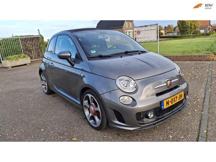 Occasion Fiat 500C Abarth 140 PK (102 kW) 2010 Grijs (metallic) Cabriolet