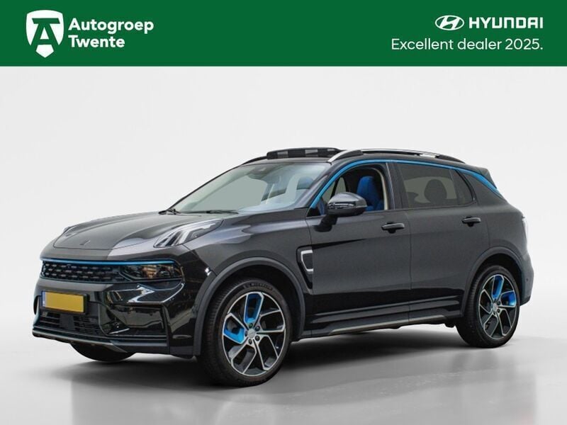 Zwart Gebruikt 2022 Lynk & Co 01 SUV | € 23.750 (Eerlijke prijs) - Afbeelding 1/3