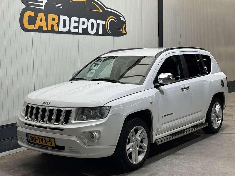 Wit Gebruikt 2012 Jeep Compass Limited SUV | € 5.499 (Eerlijke prijs) - Afbeelding 1/4